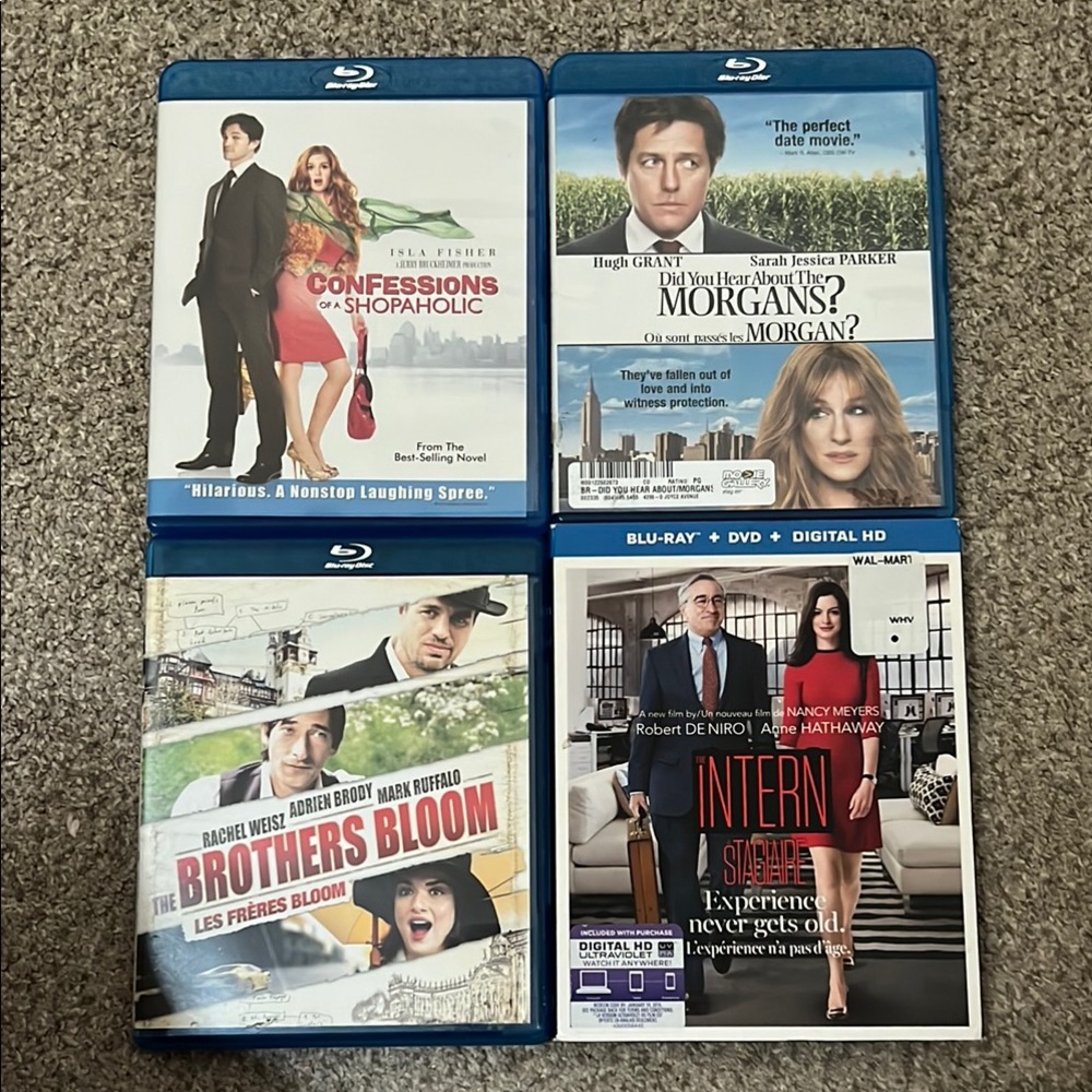 Comedy Blu-ray Movie Collection / 4 Films